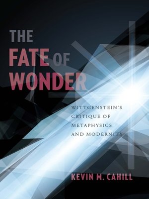 cover image of The Fate of Wonder